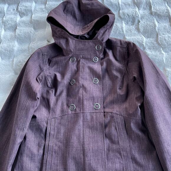 🔥NWOT Eddie Bauer Weatheredge Mackenzie Trench Coat Women Size XS - Picture 9 of 15